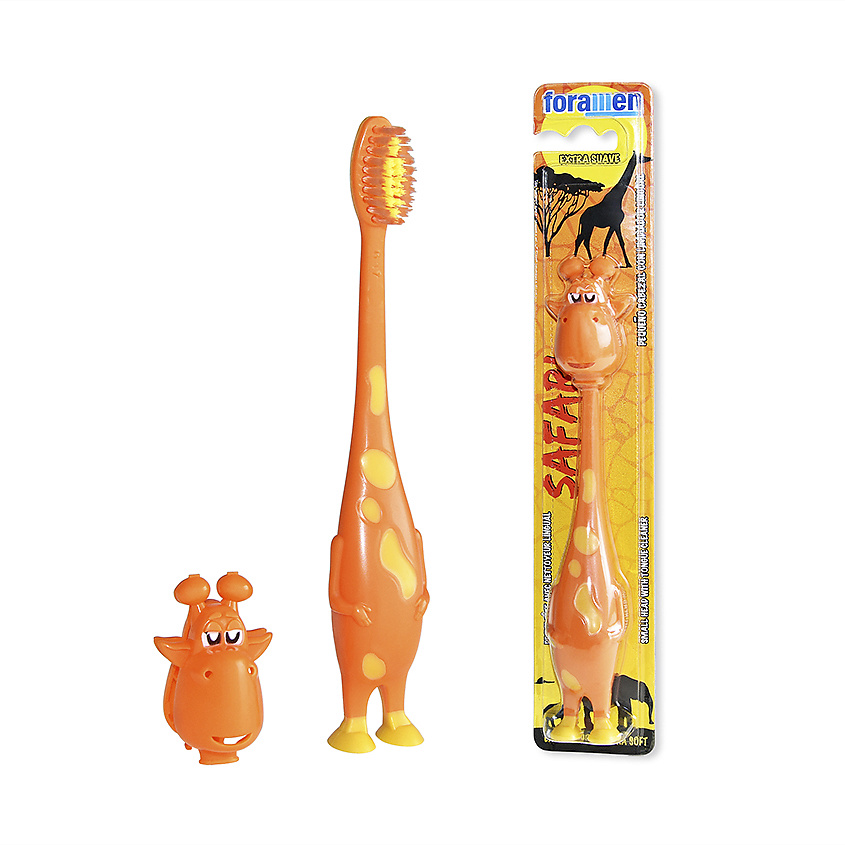 Форамен CARE PRODUCTS Foramen children`s toothbrush Safari 3+ /578